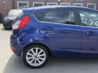 USED 2017 17 FORD FIESTA 1.0T EcoBoost Titanium Hatchback 5dr Petrol Powershift Euro 6 (100 ps) Â£35 ROAD TAX - FULL SERV HIST