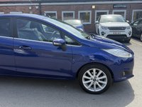 USED 2017 17 FORD FIESTA 1.0T EcoBoost Titanium Hatchback 5dr Petrol Powershift Euro 6 (100 ps) Â£35 ROAD TAX - FULL SERV HIST