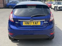 USED 2017 17 FORD FIESTA 1.0T EcoBoost Titanium Hatchback 5dr Petrol Powershift Euro 6 (100 ps) Â£35 ROAD TAX - FULL SERV HIST