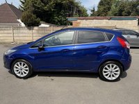 USED 2017 17 FORD FIESTA 1.0T EcoBoost Titanium Hatchback 5dr Petrol Powershift Euro 6 (100 ps) Â£35 ROAD TAX - FULL SERV HIST