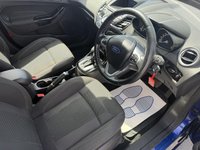 USED 2017 17 FORD FIESTA 1.0T EcoBoost Titanium Hatchback 5dr Petrol Powershift Euro 6 (100 ps) Â£35 ROAD TAX - FULL SERV HIST