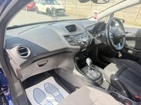 USED 2017 17 FORD FIESTA 1.0T EcoBoost Titanium Hatchback 5dr Petrol Powershift Euro 6 (100 ps) Â£35 ROAD TAX - FULL SERV HIST