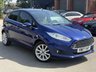 USED 2017 17 FORD FIESTA 1.0T EcoBoost Titanium Hatchback 5dr Petrol Powershift Euro 6 (100 ps) Â£35 ROAD TAX - FULL SERV HIST