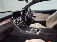 USED 2018 68 MERCEDES-BENZ C-CLASS 1.5 C200 MHEV AMG Line (Premium) Coupe 2dr Petrol G-Tronic+ Euro 6 (s/s) (198 ps) 