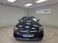USED 2018 68 MERCEDES-BENZ C-CLASS 1.5 C200 MHEV AMG Line (Premium) Coupe 2dr Petrol G-Tronic+ Euro 6 (s/s) (198 ps) 