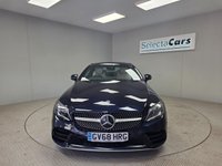 USED 2018 68 MERCEDES-BENZ C-CLASS 1.5 C200 MHEV AMG Line (Premium) Coupe 2dr Petrol G-Tronic+ Euro 6 (s/s) (198 ps) 