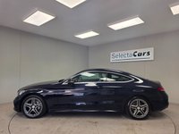 USED 2018 68 MERCEDES-BENZ C-CLASS 1.5 C200 MHEV AMG Line (Premium) Coupe 2dr Petrol G-Tronic+ Euro 6 (s/s) (198 ps) 