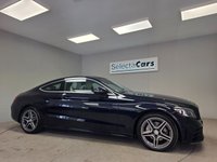 USED 2018 68 MERCEDES-BENZ C-CLASS 1.5 C200 MHEV AMG Line (Premium) Coupe 2dr Petrol G-Tronic+ Euro 6 (s/s) (198 ps) 