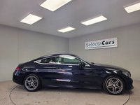 USED 2018 68 MERCEDES-BENZ C-CLASS 1.5 C200 MHEV AMG Line (Premium) Coupe 2dr Petrol G-Tronic+ Euro 6 (s/s) (198 ps) 