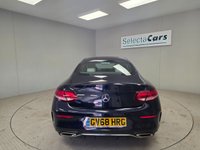 USED 2018 68 MERCEDES-BENZ C-CLASS 1.5 C200 MHEV AMG Line (Premium) Coupe 2dr Petrol G-Tronic+ Euro 6 (s/s) (198 ps) 