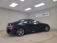 USED 2018 68 MERCEDES-BENZ C-CLASS 1.5 C200 MHEV AMG Line (Premium) Coupe 2dr Petrol G-Tronic+ Euro 6 (s/s) (198 ps) 