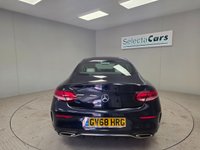 USED 2018 68 MERCEDES-BENZ C-CLASS 1.5 C200 MHEV AMG Line (Premium) Coupe 2dr Petrol G-Tronic+ Euro 6 (s/s) (198 ps) 