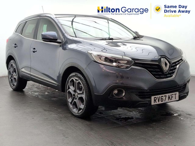 USED 2017 67 RENAULT KADJAR 1.6 Kadjar Dynamique Nav TCe 5dr CLICK+COLLECT / HOME DELIVERY