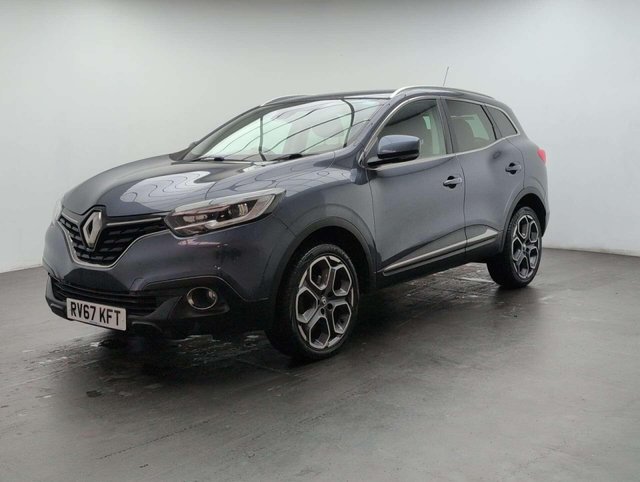 USED 2017 67 RENAULT KADJAR 1.6 Kadjar Dynamique Nav TCe 5dr CLICK+COLLECT / HOME DELIVERY