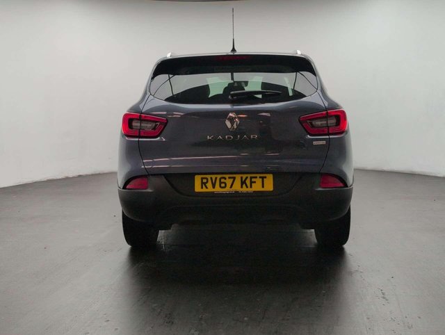 USED 2017 67 RENAULT KADJAR 1.6 Kadjar Dynamique Nav TCe 5dr CLICK+COLLECT / HOME DELIVERY