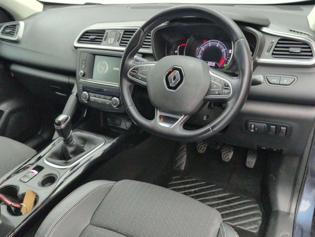 USED 2017 67 RENAULT KADJAR 1.6 Kadjar Dynamique Nav TCe 5dr CLICK+COLLECT / HOME DELIVERY