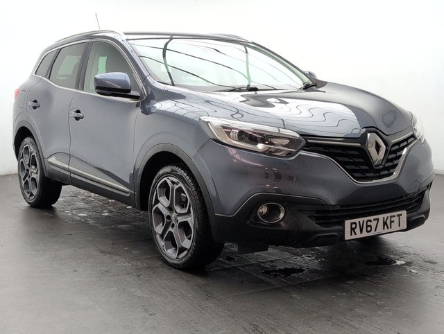 USED 2017 67 RENAULT KADJAR 1.6 Kadjar Dynamique Nav TCe 5dr CLICK+COLLECT / HOME DELIVERY