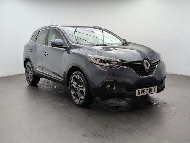 USED 2017 67 RENAULT KADJAR 1.6 Kadjar Dynamique Nav TCe 5dr CLICK+COLLECT / HOME DELIVERY