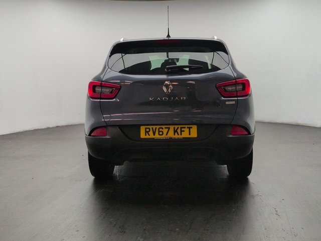 USED 2017 67 RENAULT KADJAR 1.6 Kadjar Dynamique Nav TCe 5dr CLICK+COLLECT / HOME DELIVERY