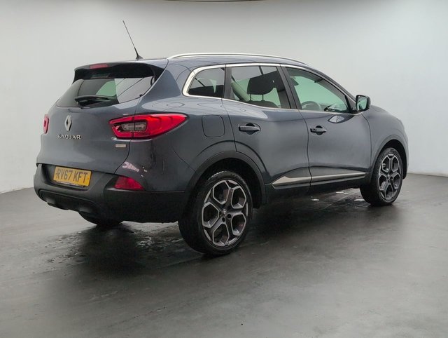 USED 2017 67 RENAULT KADJAR 1.6 Kadjar Dynamique Nav TCe 5dr CLICK+COLLECT / HOME DELIVERY