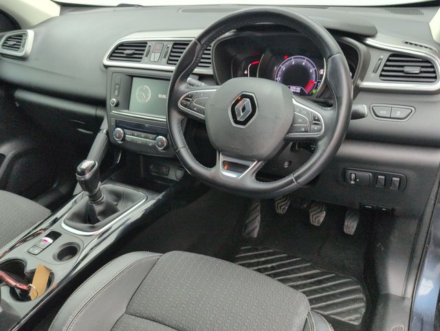 USED 2017 67 RENAULT KADJAR 1.6 Kadjar Dynamique Nav TCe 5dr CLICK+COLLECT / HOME DELIVERY