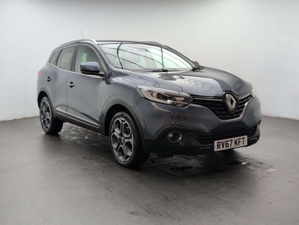 Used 2017 67 RENAULT KADJAR 1.6 Kadjar Dynamique Nav TCe 5dr CLICK+COLLECT / HOME DELIVERY