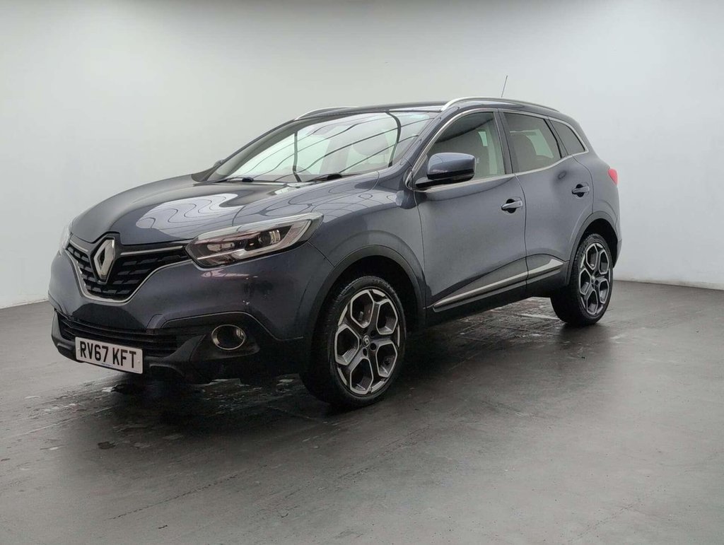 Used 2017 67 RENAULT KADJAR 1.6 Kadjar Dynamique Nav TCe 5dr CLICK+COLLECT / HOME DELIVERY