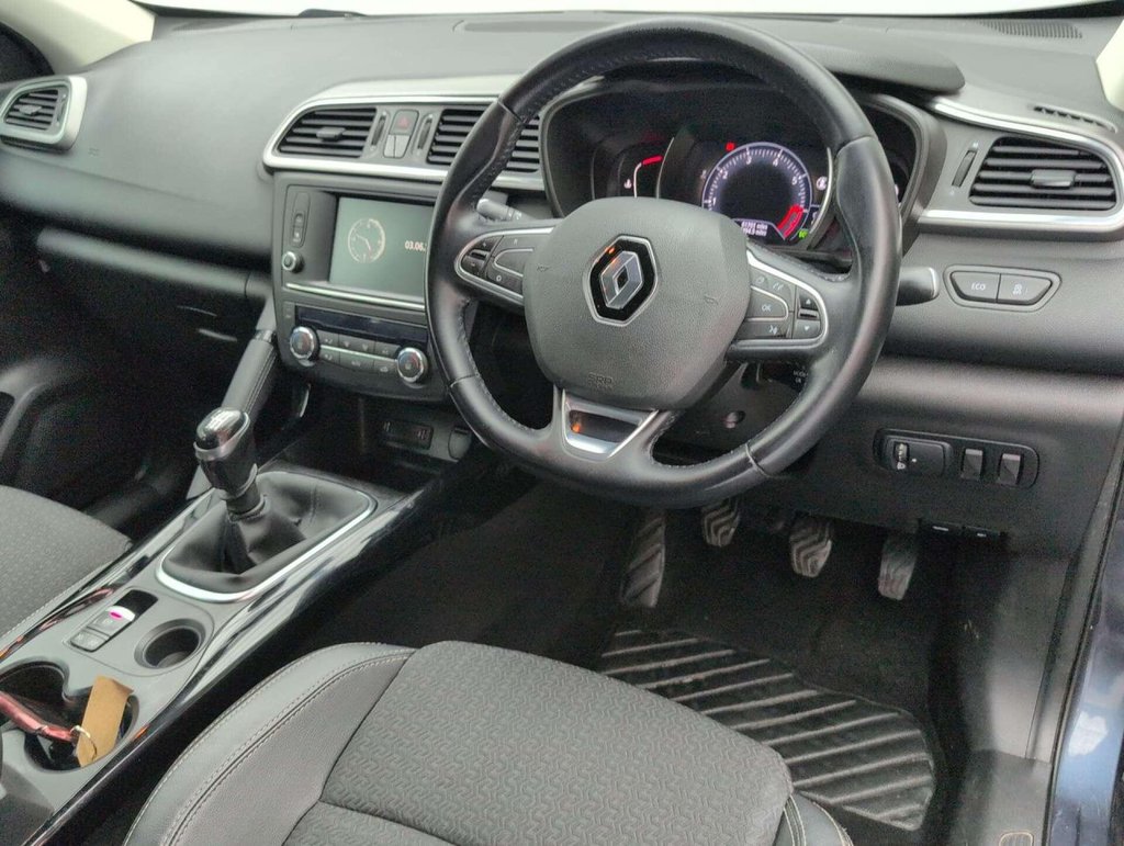 Used 2017 67 RENAULT KADJAR 1.6 Kadjar Dynamique Nav TCe 5dr CLICK+COLLECT / HOME DELIVERY