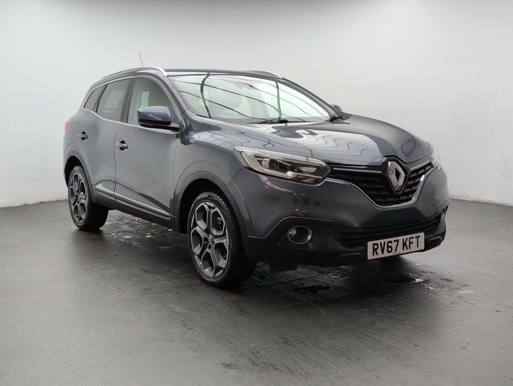 Used 2017 67 RENAULT KADJAR 1.6 Kadjar Dynamique Nav TCe 5dr CLICK+COLLECT / HOME DELIVERY