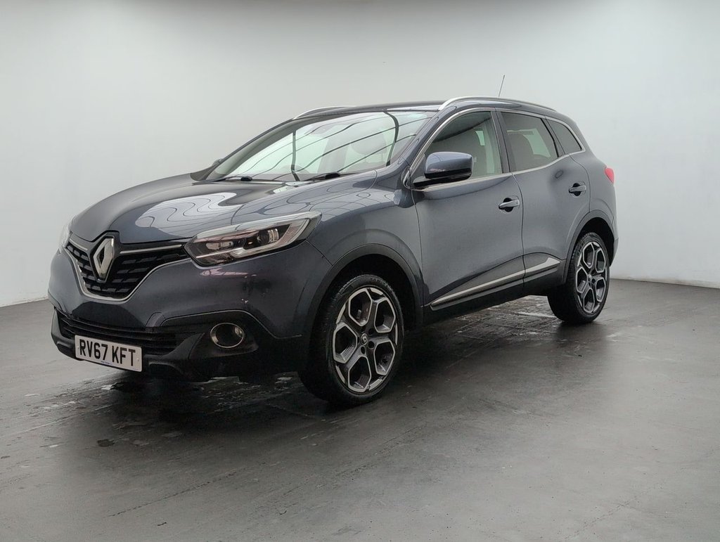 Used 2017 67 RENAULT KADJAR 1.6 Kadjar Dynamique Nav TCe 5dr CLICK+COLLECT / HOME DELIVERY