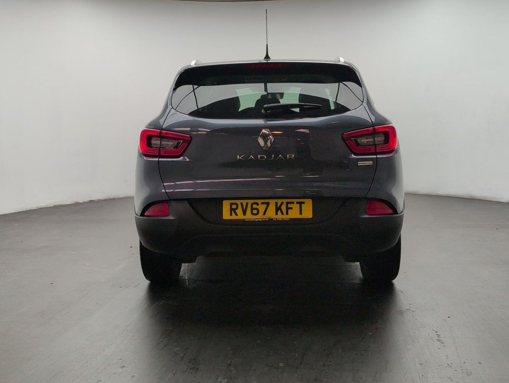 Used 2017 67 RENAULT KADJAR 1.6 Kadjar Dynamique Nav TCe 5dr CLICK+COLLECT / HOME DELIVERY