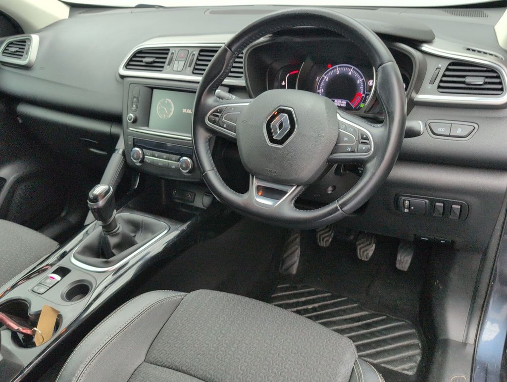 Used 2017 67 RENAULT KADJAR 1.6 Kadjar Dynamique Nav TCe 5dr CLICK+COLLECT / HOME DELIVERY