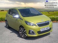 USED 2020 20 PEUGEOT 108 1.0 Collection Hatchback 5dr Petrol Manual Euro 6 (s/s) (72 ps) 2 KEYS+OVER 50 CARS IN STOCK