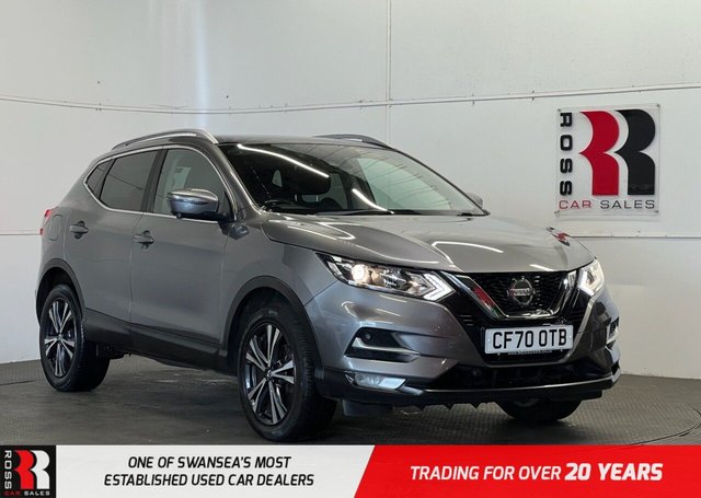 View our Nissan Qashqai range