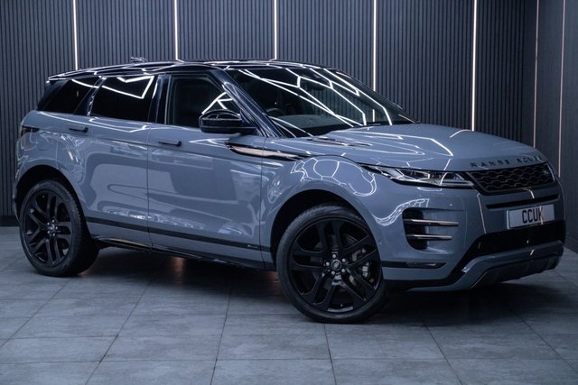 View our LAND ROVER RANGE ROVER EVOQUE