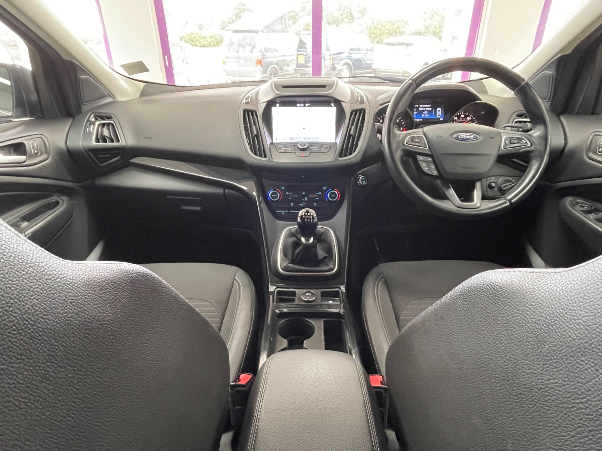 USED 2019 69 FORD KUGA 2.0 TDCi EcoBlue Titanium Edition SUV 5dr Diesel Manual Euro 6 (s/s) (150 ps) 