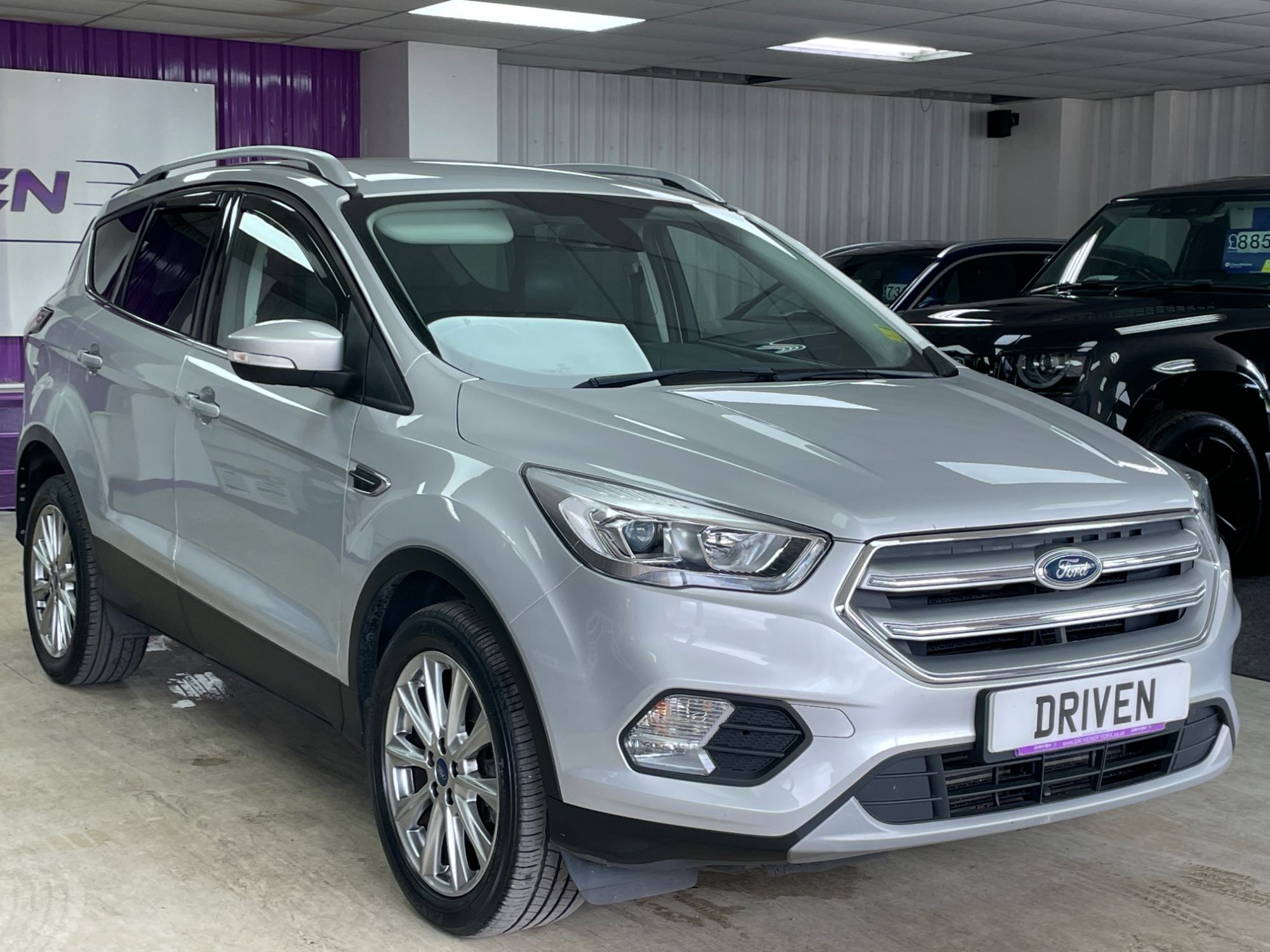 USED 2019 69 FORD KUGA 2.0 TDCi EcoBlue Titanium Edition SUV 5dr Diesel Manual Euro 6 (s/s) (150 ps) 