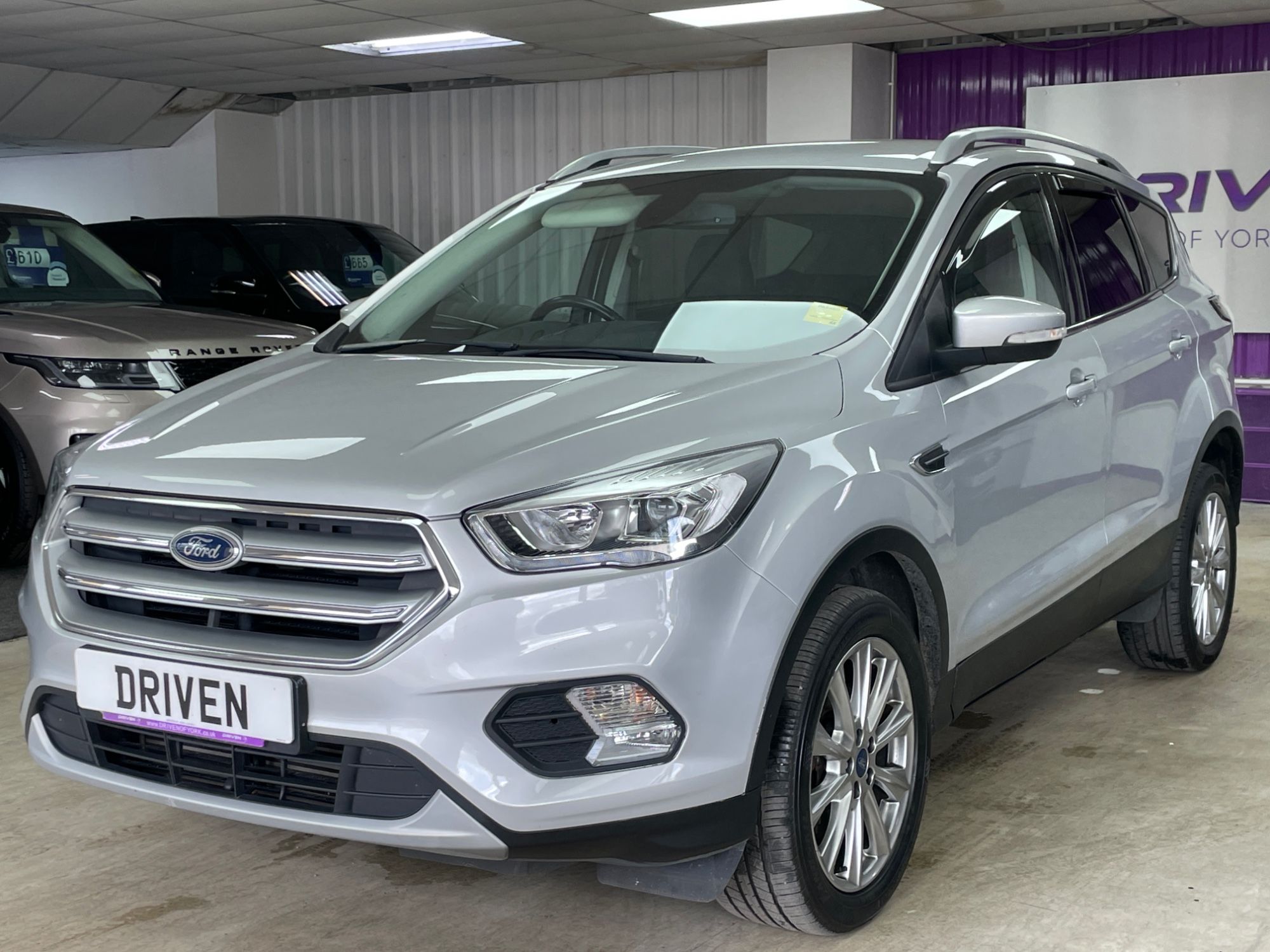 USED 2019 69 FORD KUGA 2.0 TDCi EcoBlue Titanium Edition SUV 5dr Diesel Manual Euro 6 (s/s) (150 ps) 