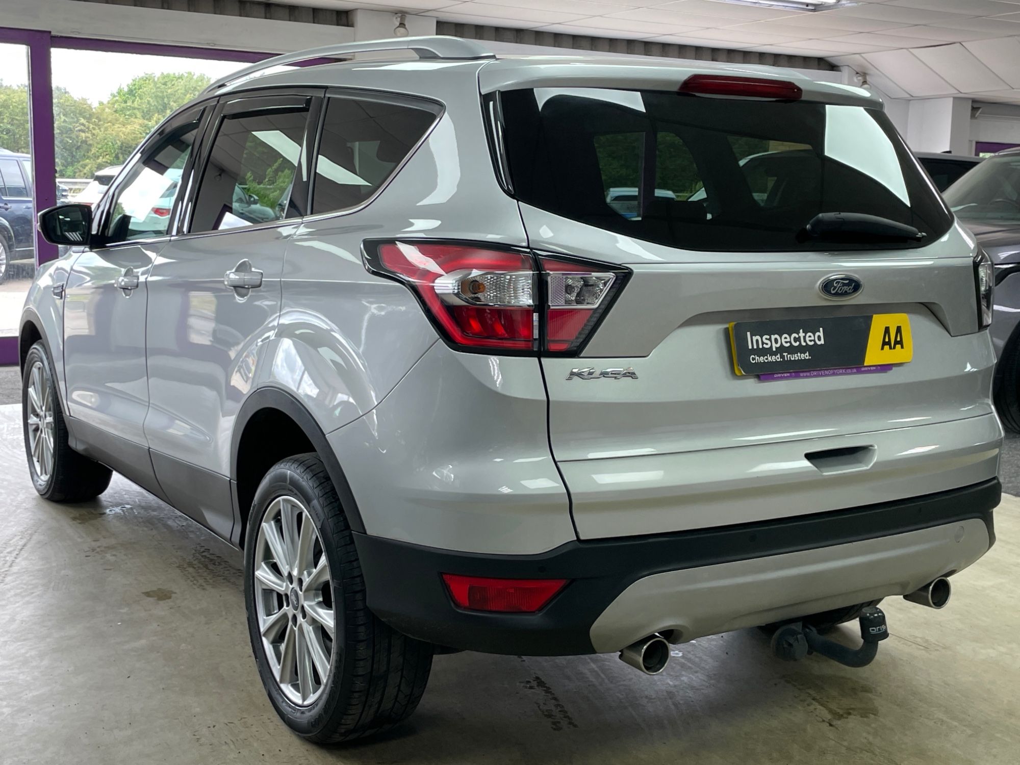 USED 2019 69 FORD KUGA 2.0 TDCi EcoBlue Titanium Edition SUV 5dr Diesel Manual Euro 6 (s/s) (150 ps) 