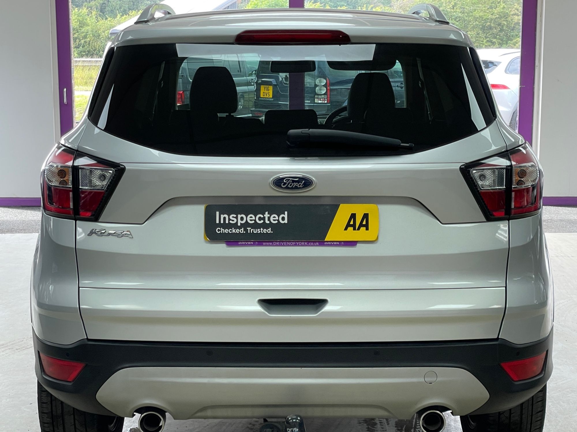 USED 2019 69 FORD KUGA 2.0 TDCi EcoBlue Titanium Edition SUV 5dr Diesel Manual Euro 6 (s/s) (150 ps) 