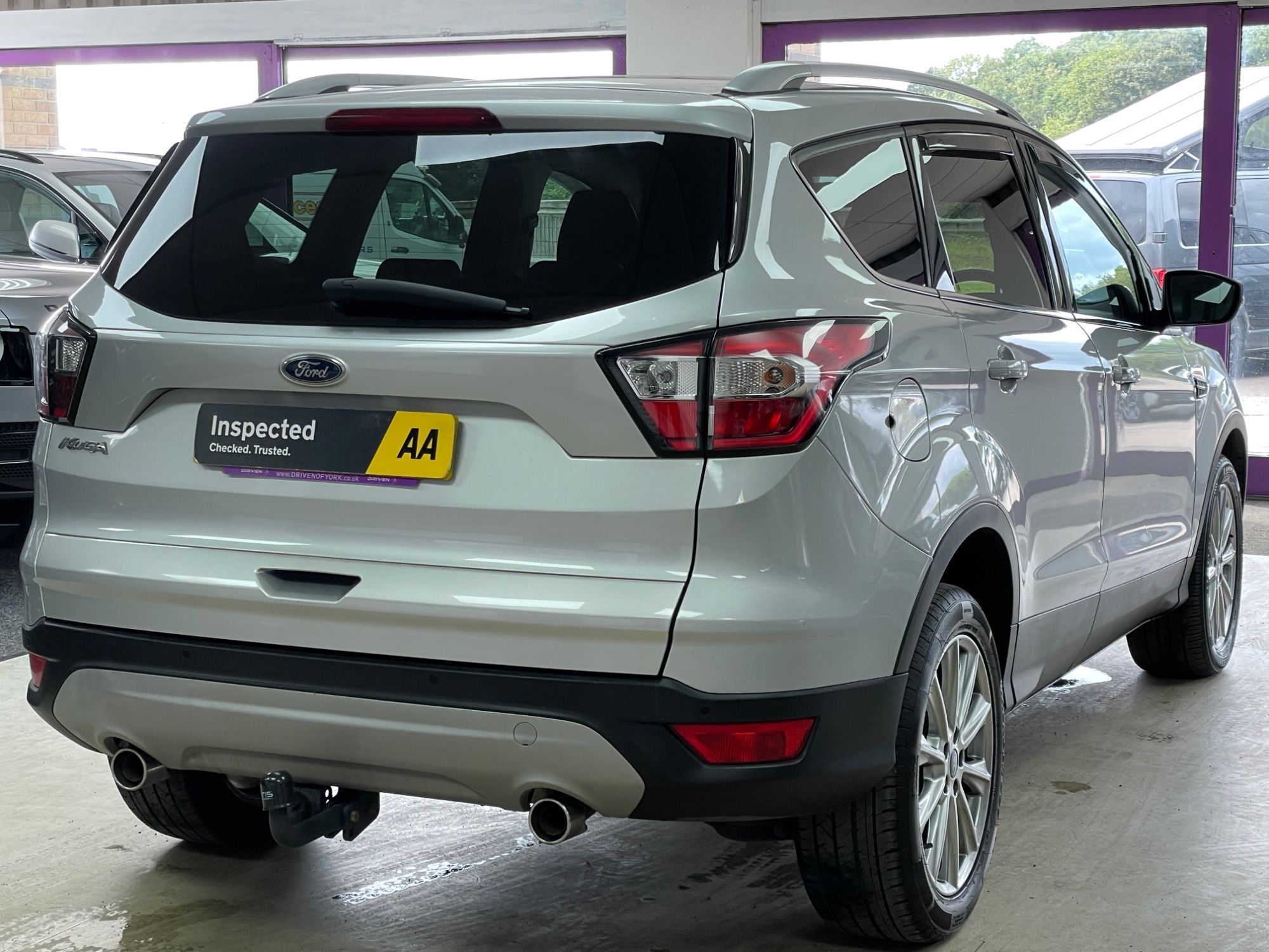 USED 2019 69 FORD KUGA 2.0 TDCi EcoBlue Titanium Edition SUV 5dr Diesel Manual Euro 6 (s/s) (150 ps) 