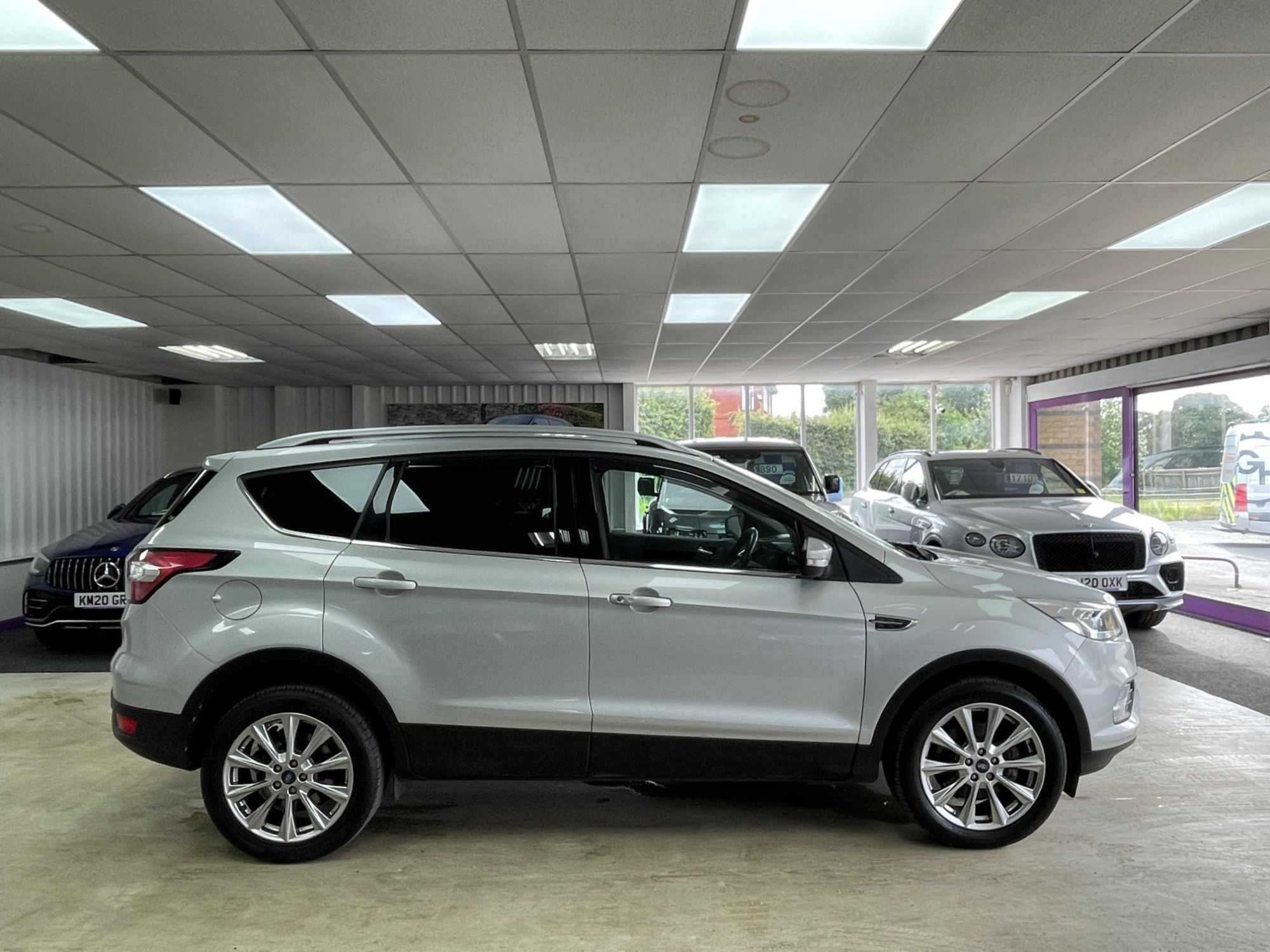 USED 2019 69 FORD KUGA 2.0 TDCi EcoBlue Titanium Edition SUV 5dr Diesel Manual Euro 6 (s/s) (150 ps) 