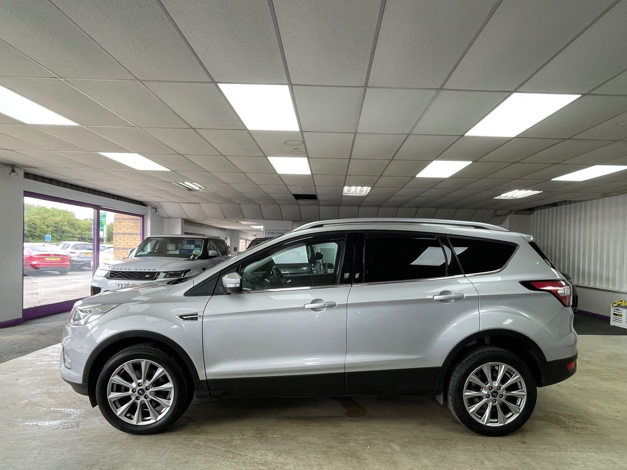 USED 2019 69 FORD KUGA 2.0 TDCi EcoBlue Titanium Edition SUV 5dr Diesel Manual Euro 6 (s/s) (150 ps) 