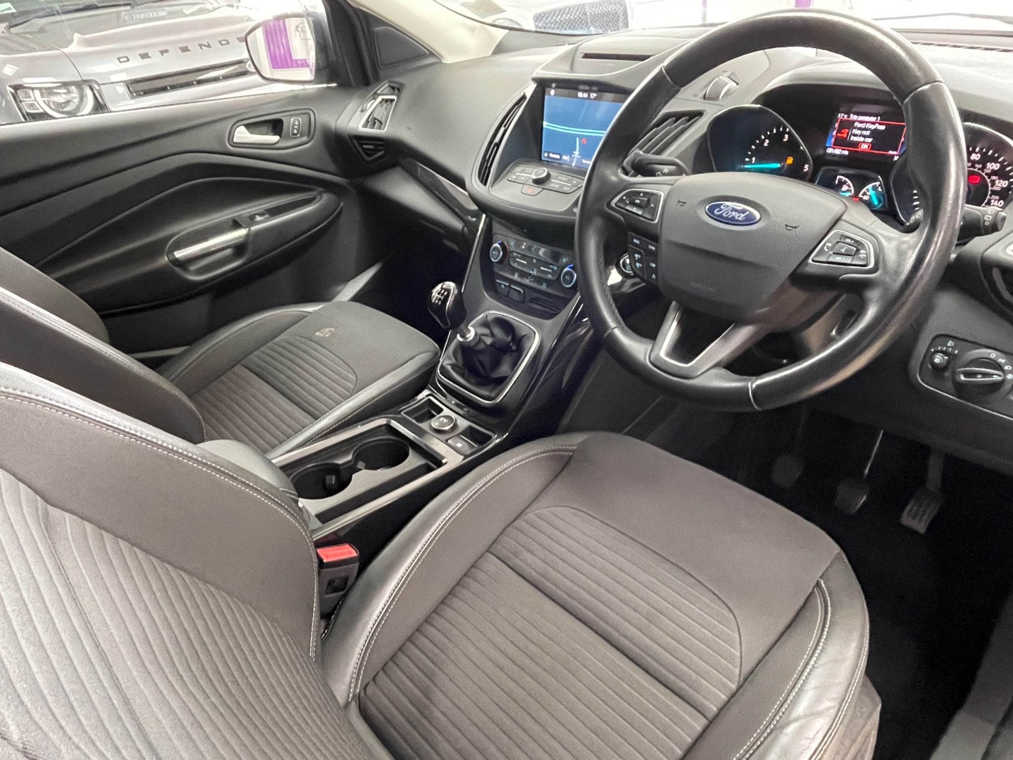 USED 2019 69 FORD KUGA 2.0 TDCi EcoBlue Titanium Edition SUV 5dr Diesel Manual Euro 6 (s/s) (150 ps) 