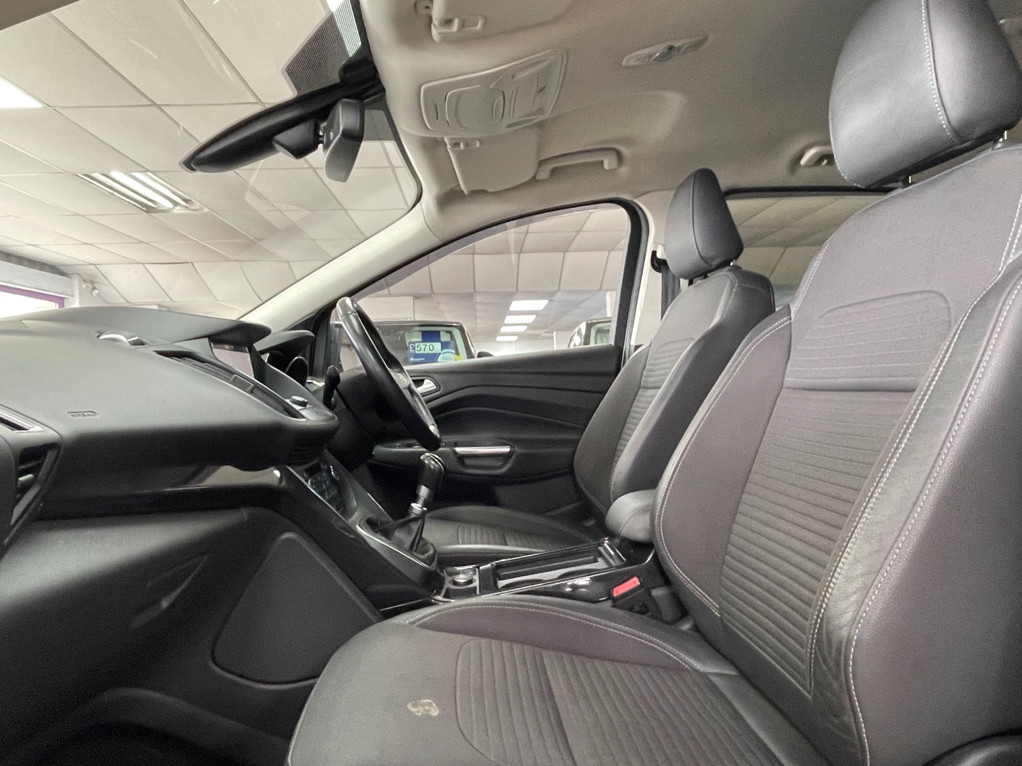 USED 2019 69 FORD KUGA 2.0 TDCi EcoBlue Titanium Edition SUV 5dr Diesel Manual Euro 6 (s/s) (150 ps) 