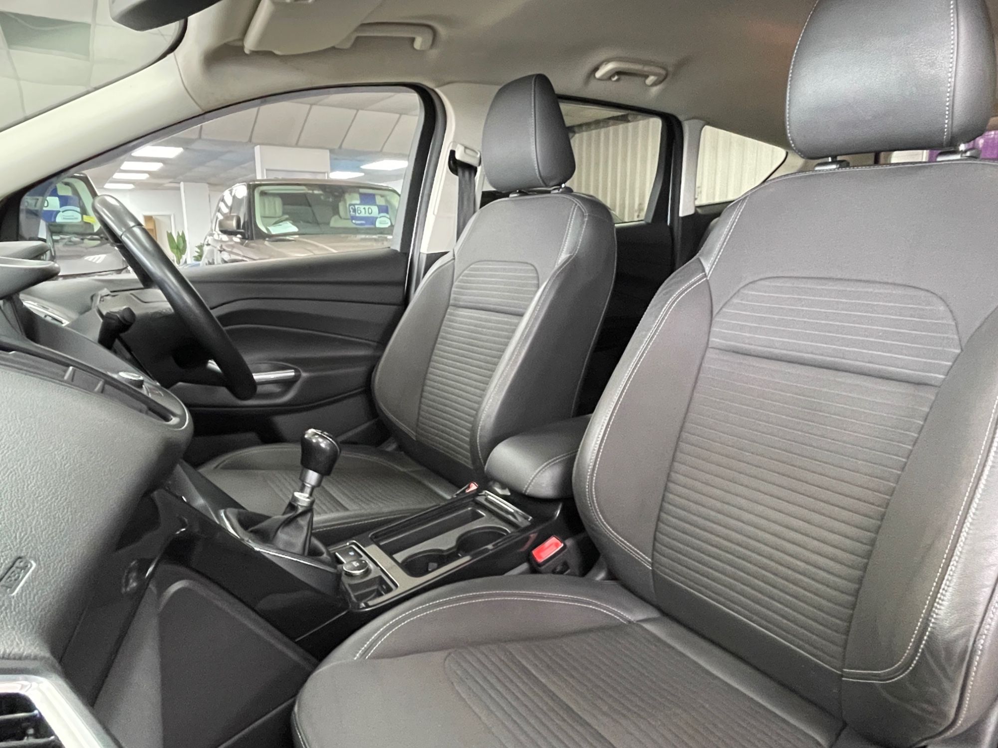 USED 2019 69 FORD KUGA 2.0 TDCi EcoBlue Titanium Edition SUV 5dr Diesel Manual Euro 6 (s/s) (150 ps) 