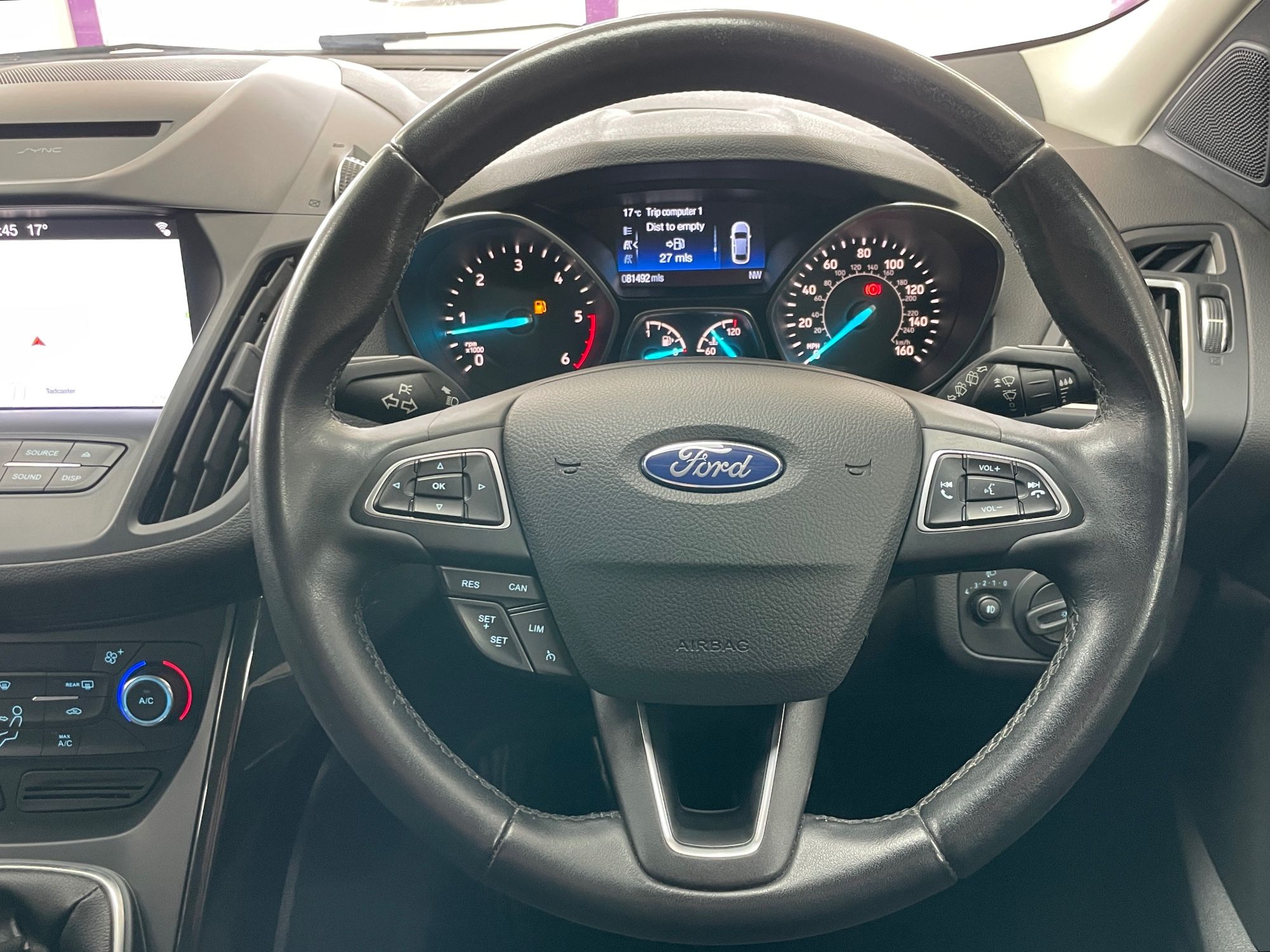 USED 2019 69 FORD KUGA 2.0 TDCi EcoBlue Titanium Edition SUV 5dr Diesel Manual Euro 6 (s/s) (150 ps) 