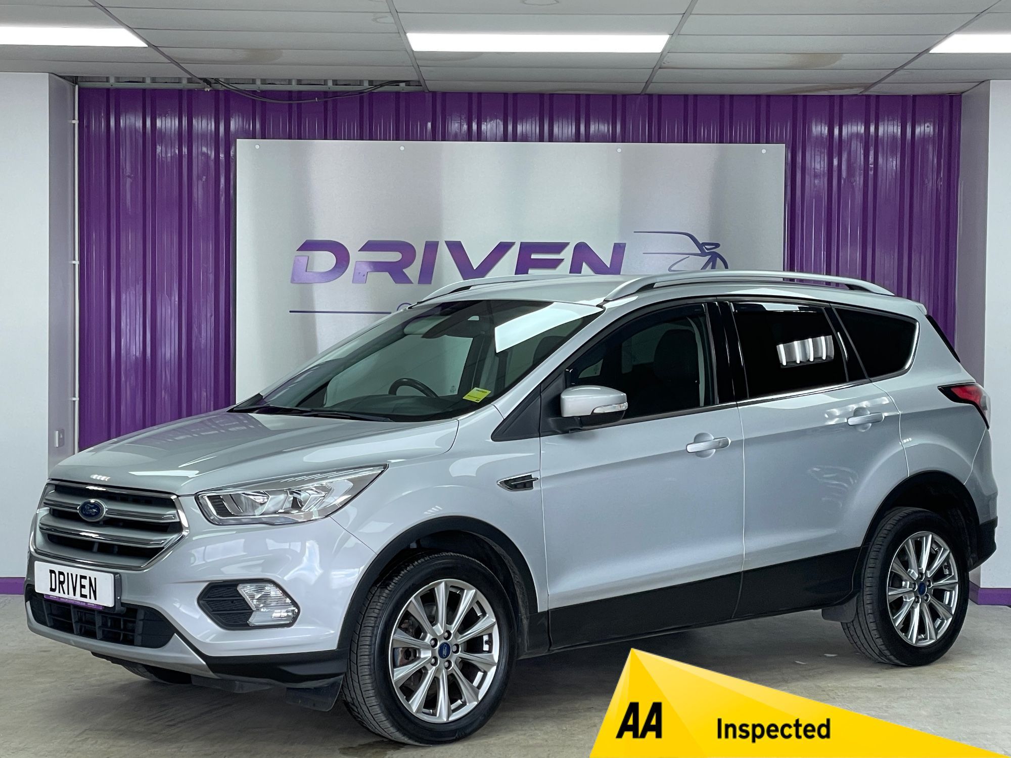 USED 2019 69 FORD KUGA 2.0 TDCi EcoBlue Titanium Edition SUV 5dr Diesel Manual Euro 6 (s/s) (150 ps) 