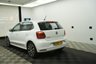 USED 2016 66 VOLKSWAGEN POLO 1.0 BlueMotion Tech beats Hatchback 5dr Petrol Manual Euro 6 (s/s) (75 ps) ONLY &pound;20 A YEAR ROAD TAX+'PARTNERED WITH DR DRE'S AUDIO BRAND TO PROVIDE A HIGH PERFORMACE SOUND SYSTEM ALONG SIDE UNIQUE URBAN STYLING'+SPECIAL EDITION TRIM+COMPOSITION MEDIA SYSTEM+BLUETOOTH TELEPHONE CONNECTIVITY+AIR-CONDITIONING+FRONT & REAR PARKING PILOT+'PURE WHITE PAINT WITH RED ACCENTS+16 INCH ALLOY WHEELS.