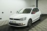 USED 2016 66 VOLKSWAGEN POLO 1.0 BlueMotion Tech beats Hatchback 5dr Petrol Manual Euro 6 (s/s) (75 ps) ONLY &pound;20 A YEAR ROAD TAX+'PARTNERED WITH DR DRE'S AUDIO BRAND TO PROVIDE A HIGH PERFORMACE SOUND SYSTEM ALONG SIDE UNIQUE URBAN STYLING'+SPECIAL EDITION TRIM+COMPOSITION MEDIA SYSTEM+BLUETOOTH TELEPHONE CONNECTIVITY+AIR-CONDITIONING+FRONT & REAR PARKING PILOT+'PURE WHITE PAINT WITH RED ACCENTS+16 INCH ALLOY WHEELS.